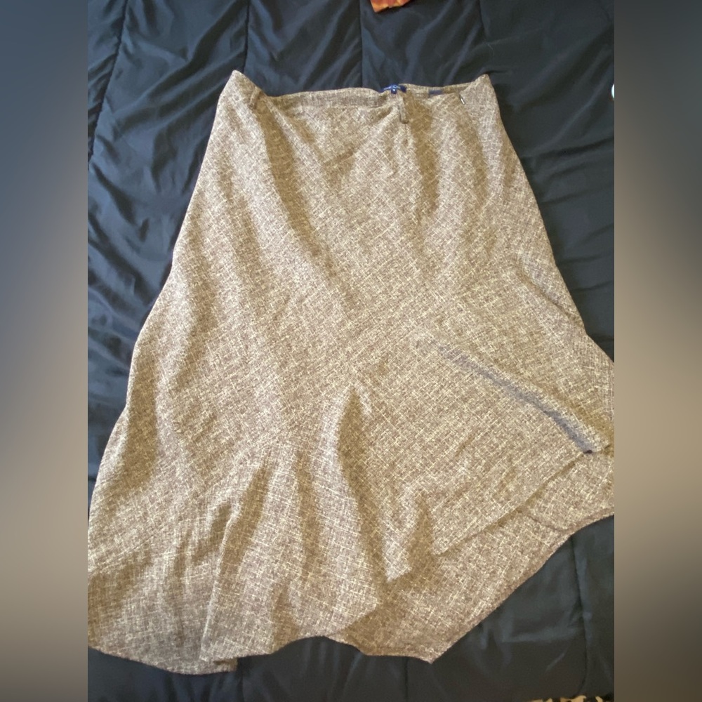 Plus size asymmetrical skirt size 16